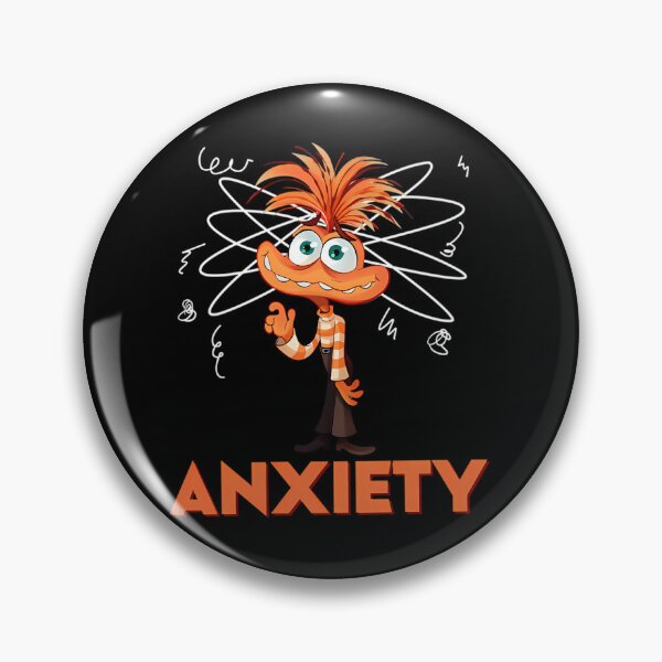 Item preview,  Inside Out Anxiety Inside Out Characters Inside Ou designed and sold by yumeokoete.