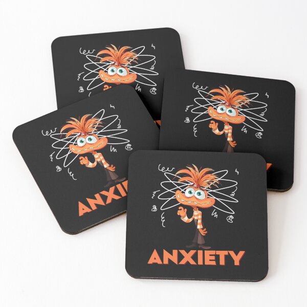 Item preview,  Inside Out Anxiety Inside Out Characters Inside Ou designed and sold by yumeokoete.