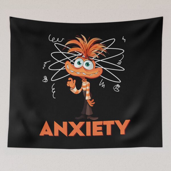 Item preview,  Inside Out Anxiety Inside Out Characters Inside Ou designed and sold by yumeokoete.