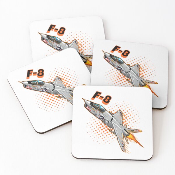 Item preview, The Last Gunfighter: F-8 Crusader Supersonic Jet Action designed and sold by fleetofaircraft.