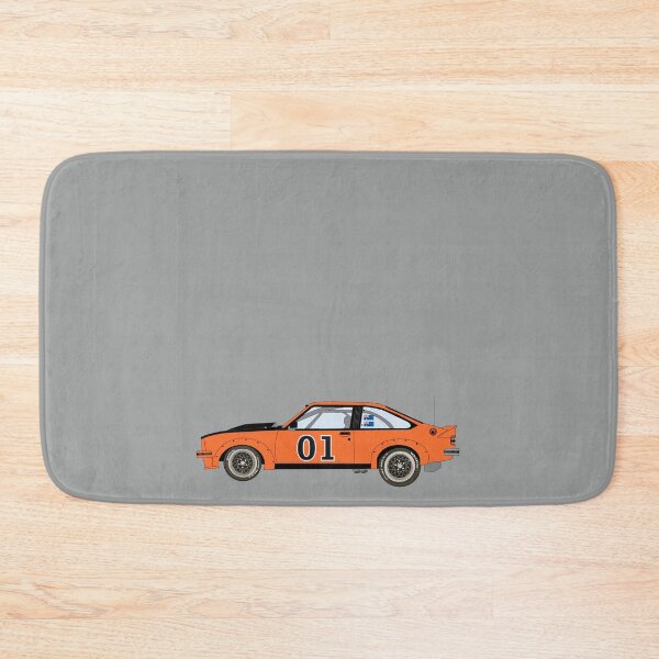 Item preview, Hatchback LX - Orange - 01 - HAZZARD  designed and sold by Naked Drop.
