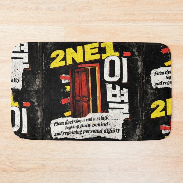Item preview, Firm Decision Leaving Pain Behind 2NE1 Kpop Grunge designed and sold by CaroKPOP.