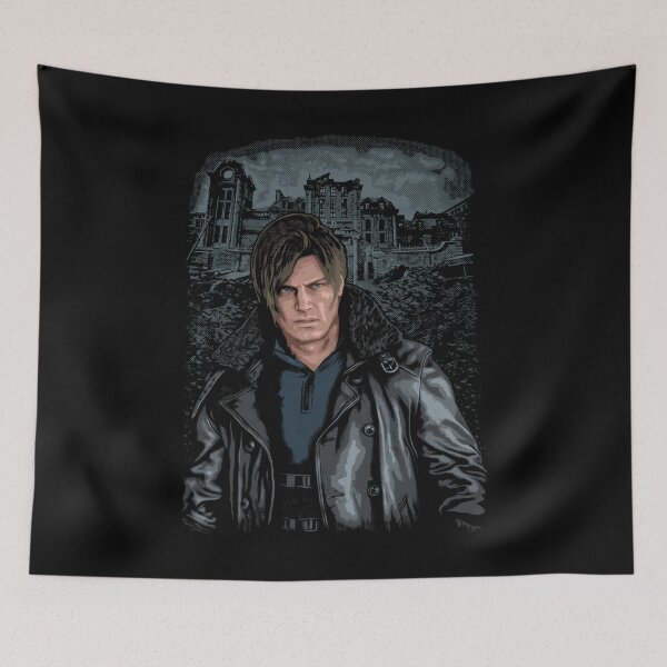 Item preview, Raccoon City RPD Leon Kennedy Resident Evil 9 Requiem designed and sold by Power Up Prints.