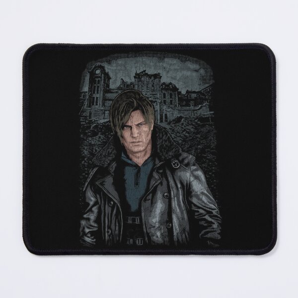 Item preview, Raccoon City RPD Leon Kennedy Resident Evil 9 Requiem Distressed designed and sold by Power Up Prints.
