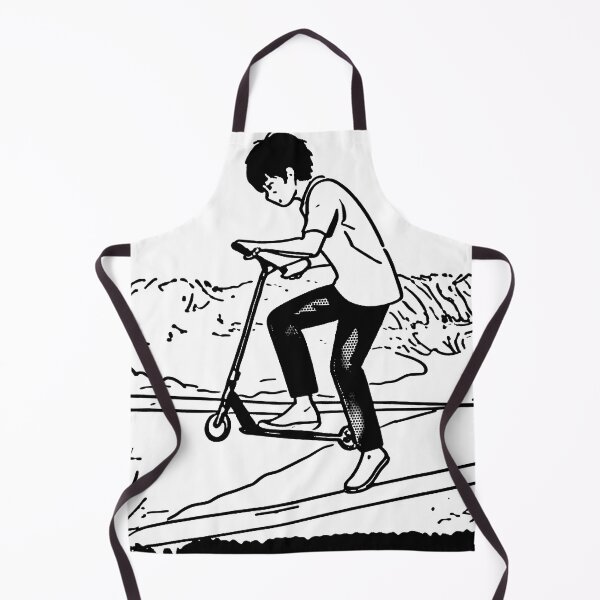 Item preview, Love My Scooter - Scooter Rider designed and sold by NaturePrints.