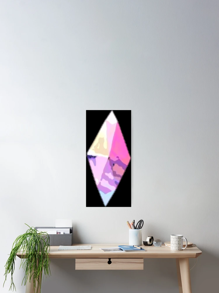 Thumbnail 2 of 3, Poster, Crystal designed and sold by Waste Brain.