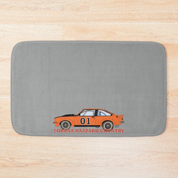 Item preview, Hatchback LX - Orange - 01 - TORANA - HAZZARD - COUNTRY designed and sold by Naked Drop.