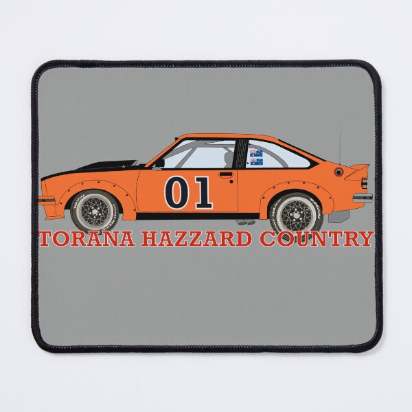 Item preview, Hatchback LX - Orange - 01 - TORANA - HAZZARD - COUNTRY designed and sold by Naked Drop.