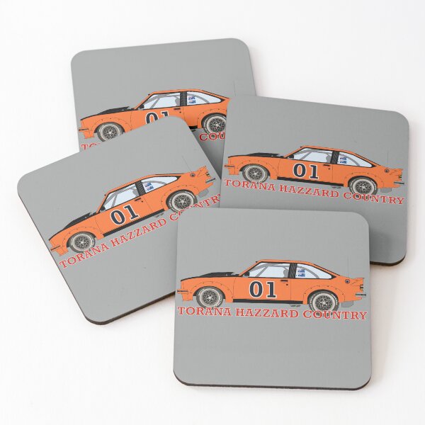 Item preview, Hatchback LX - Orange - 01 - TORANA - HAZZARD - COUNTRY designed and sold by Naked Drop.