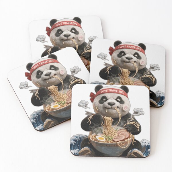 Item preview, Eating panda designed and sold by KaeAnneDesign.