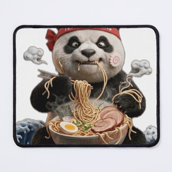 Item preview, Eating panda designed and sold by KaeAnneDesign.