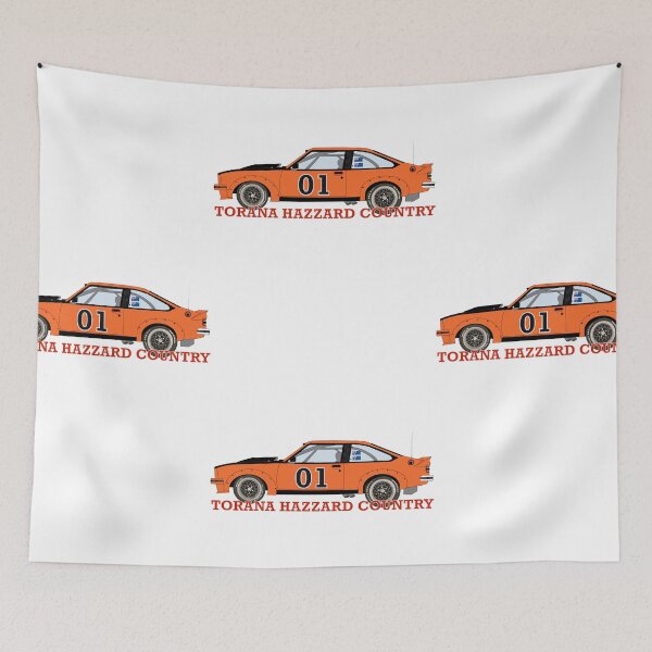 Item preview, Hatchback LX - Orange - 01 - TORANA - HAZZARD - COUNTRY designed and sold by Naked Drop.