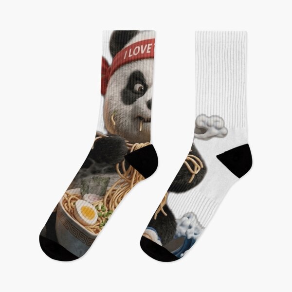 Item preview, Eating panda designed and sold by KaeAnneDesign.