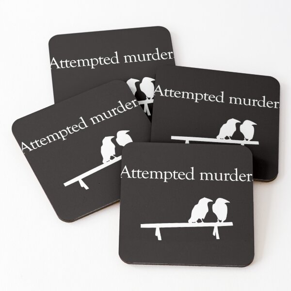 Item preview, Attempted Murder designed and sold by Rising-smoke.