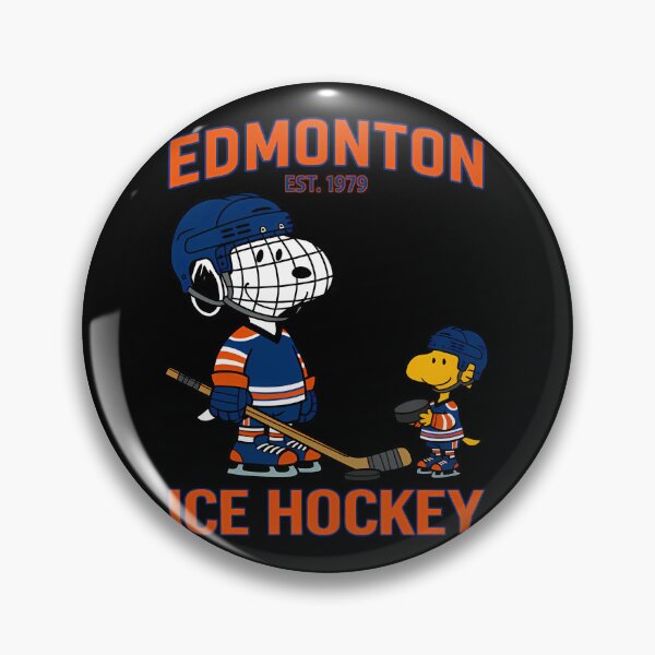 Item preview,  Edmonton Oilers Go Edmonton Snoopy Ice Hockey H012 designed and sold by NightSik.