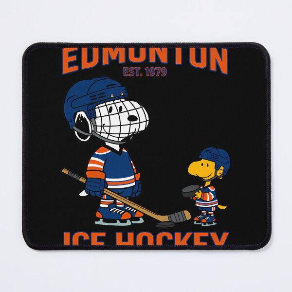 Item preview,  Edmonton Oilers Go Edmonton Snoopy Ice Hockey H012 designed and sold by NightSik.