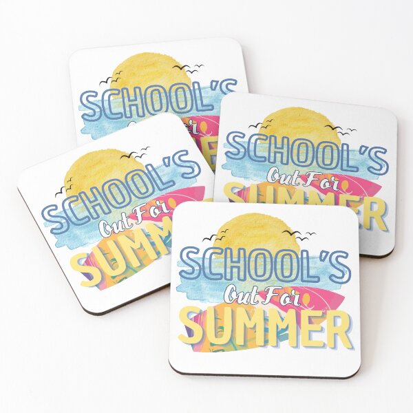 Item preview, School's Out For Summer Vacay Mode Beach Vibes designed and sold by VibranPalette.