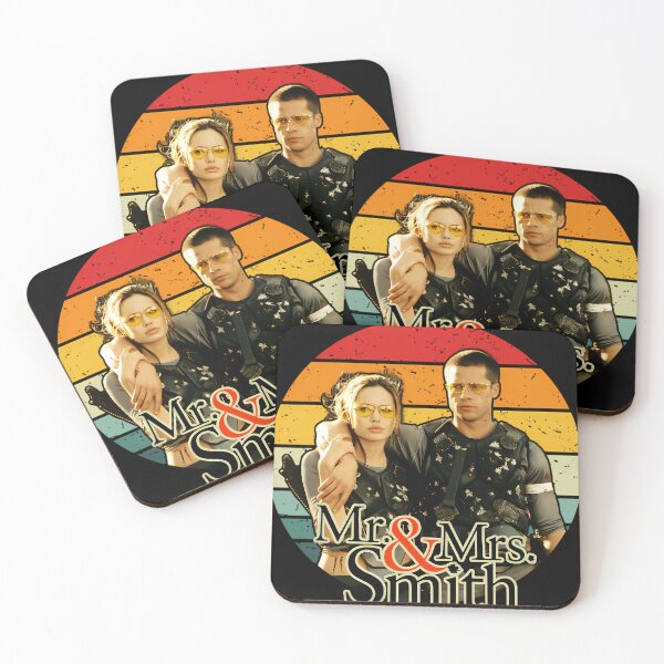 Item preview, Mr And Mrs Smith  designed and sold by NightSik.