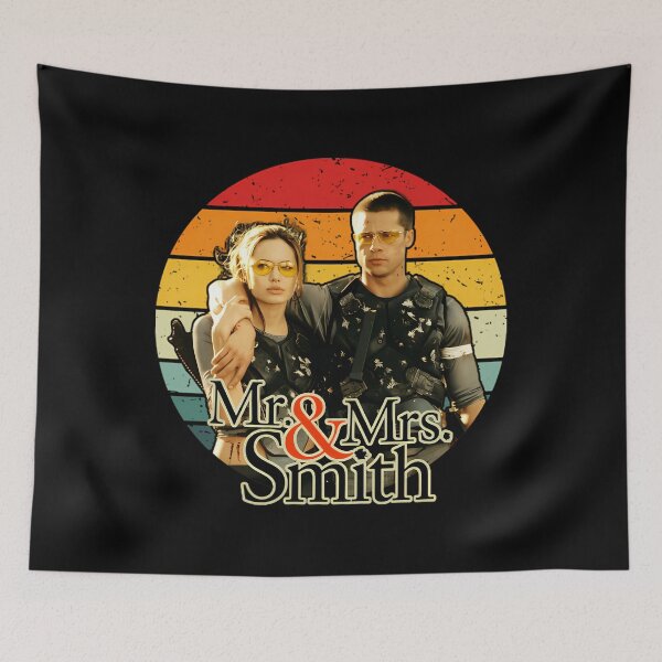 Item preview, Mr And Mrs Smith  designed and sold by NightSik.