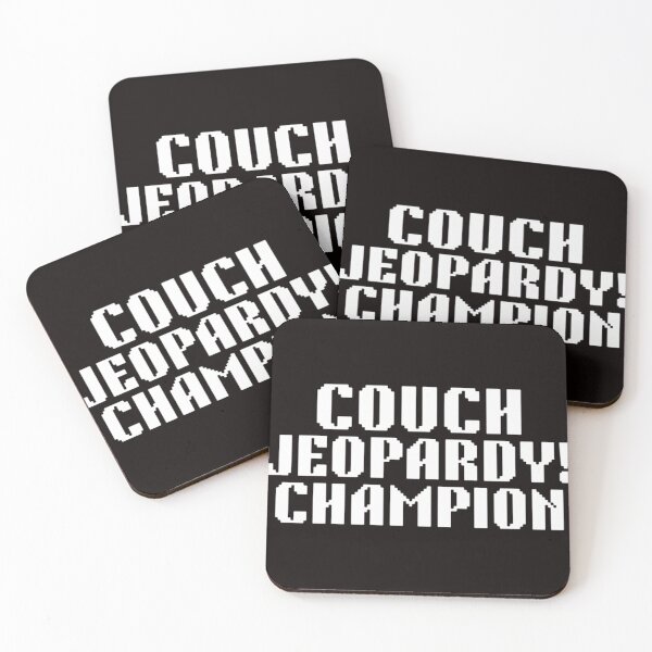 Item preview, Couch Jeopardy Champion designed and sold by Rising-smoke.