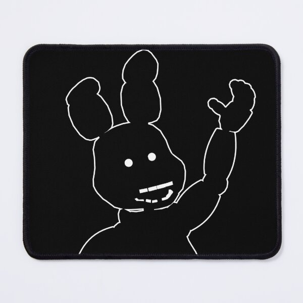Item preview, Shadow Bonnie: Glitch & Mystery Silhouette designed and sold by ThePuppetMike.