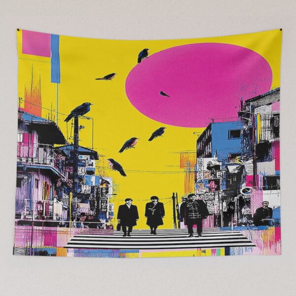 Item preview, Shibuya Frequency: A Halftone Dream designed and sold by Overthinker9.