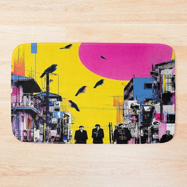 Item preview, Shibuya Frequency: A Halftone Dream designed and sold by Overthinker9.
