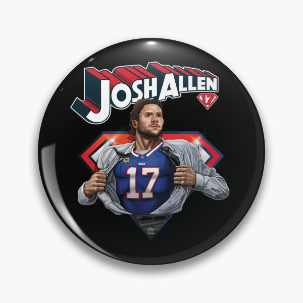 Item preview,  Superman Josh Allen designed and sold by NightSik.