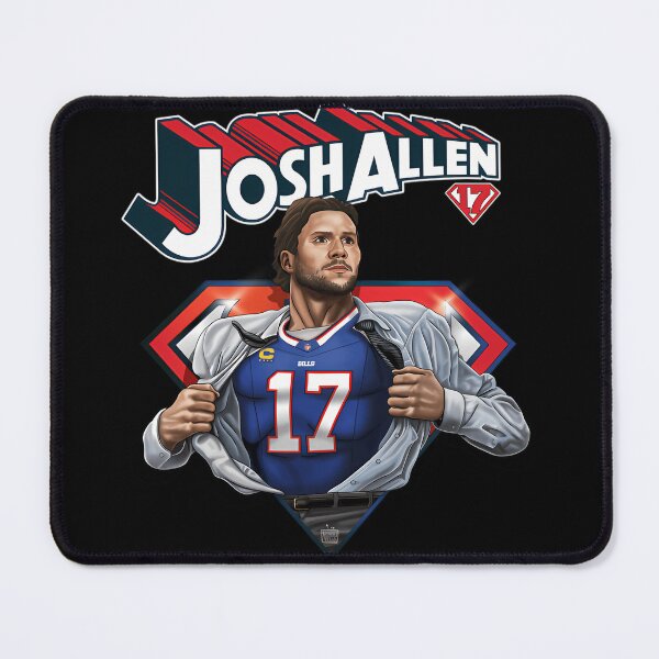 Item preview,  Superman Josh Allen designed and sold by NightSik.
