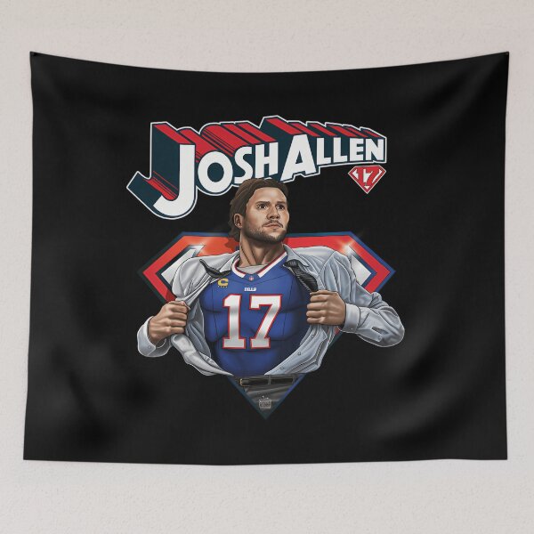 Item preview,  Superman Josh Allen designed and sold by NightSik.