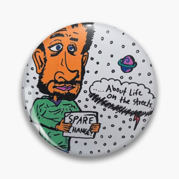 Item preview, Dime-ogenes, Citizen Of The World designed and sold by The Least Of These Foundation.