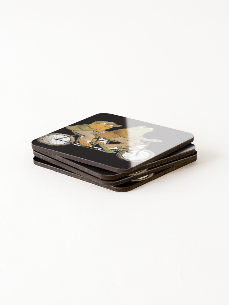 Thumbnail 4 of 5, Coasters (Set of 4), Frog Toad designed and sold by Rising-smoke.