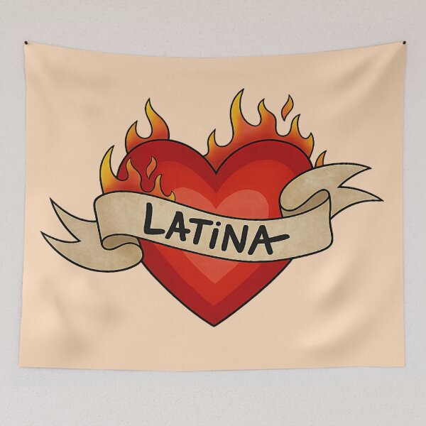 Item preview, LATINA designed and sold by YChangShop.