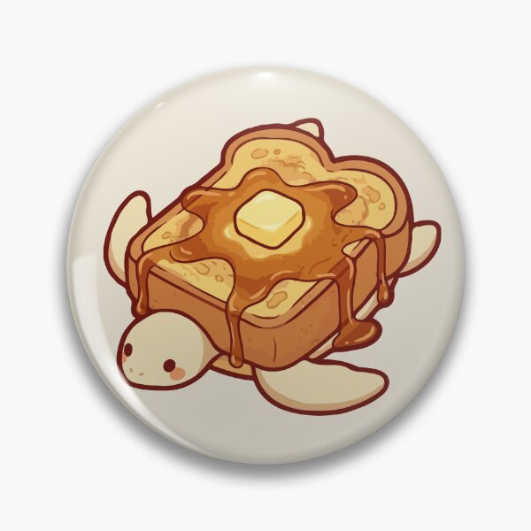 Item preview, Buttered Toast Turtle designed and sold by Gkinoki.