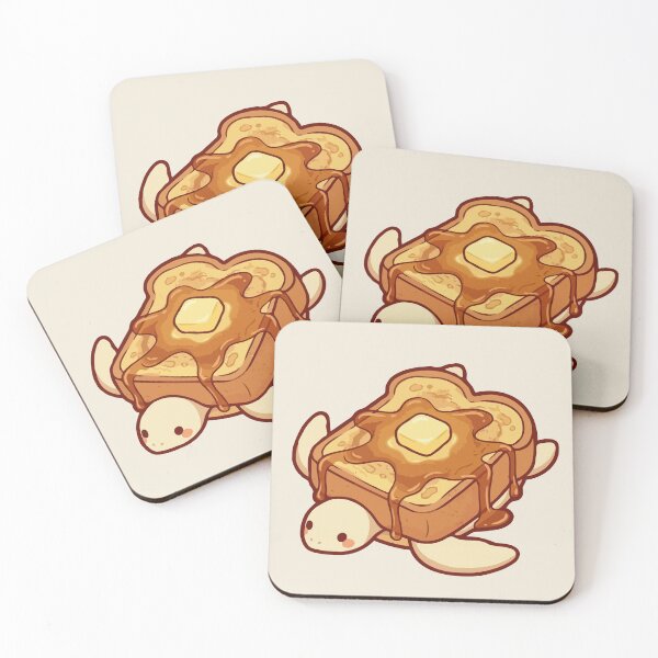 Item preview, Buttered Toast Turtle designed and sold by Gkinoki.