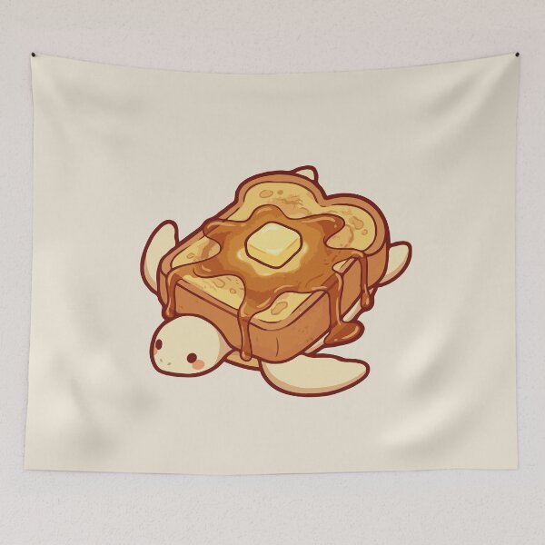 Item preview, Buttered Toast Turtle designed and sold by Gkinoki.