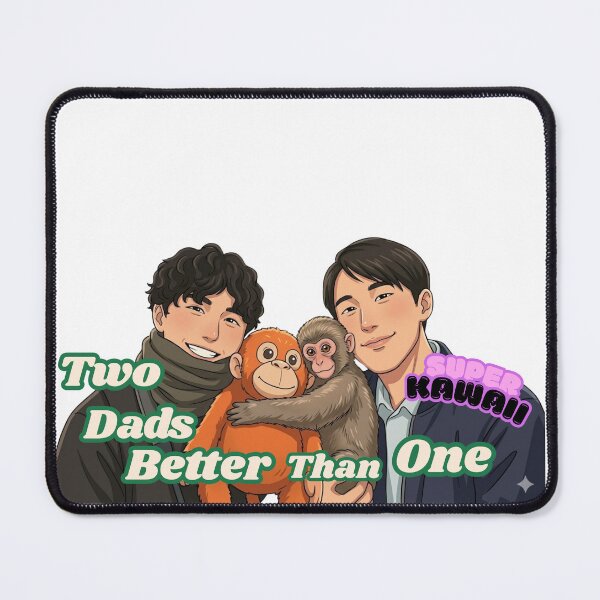 Item preview, Two Dads Better Than One designed and sold by Chadstudio.