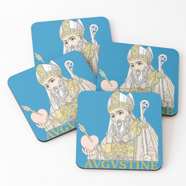 Item preview, Great Saint Augustine | Catholic Christian Saints Love for God designed and sold by Based History.