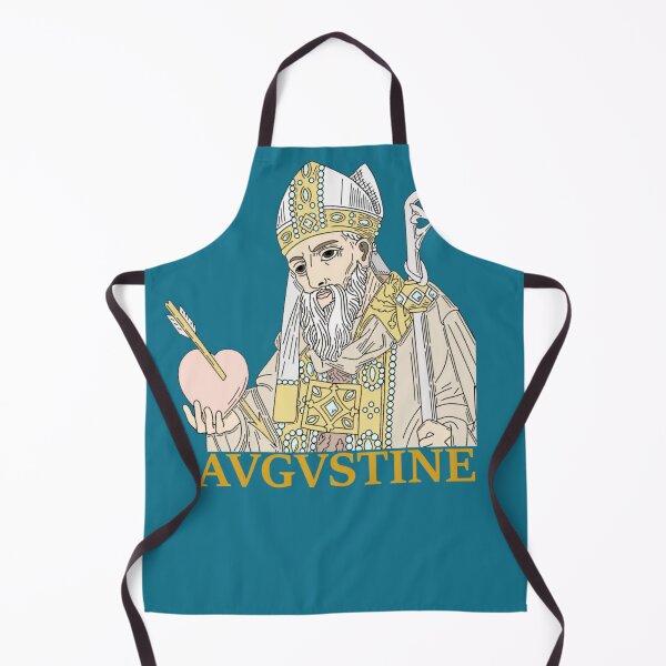 Item preview, Great Saint Augustine | Catholic Christian Saints Love for God designed and sold by Based History.
