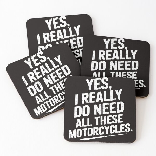 Item preview, Yes I Really Do Need All These Motorcycles Garage designed and sold by Rising-smoke.