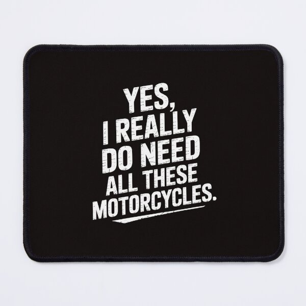 Item preview, Yes I Really Do Need All These Motorcycles Garage designed and sold by Rising-smoke.