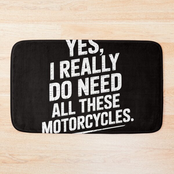 Item preview, Yes I Really Do Need All These Motorcycles Garage designed and sold by Rising-smoke.