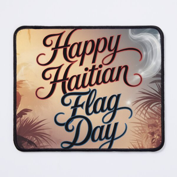 Item preview, Happy Haitian Flag Day Celebration designed and sold by Wiss2Arts.