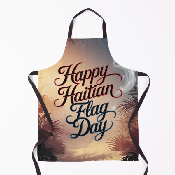 Item preview, Happy Haitian Flag Day Celebration designed and sold by Wiss2Arts.