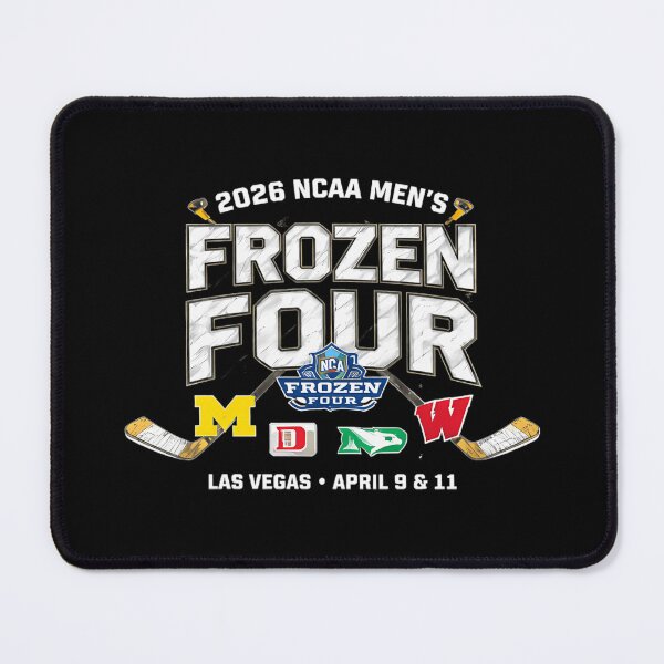 Item preview,  Official 2026 Ncaa Di Men S Hockey Frozen Four 4 T designed and sold by NightSik.