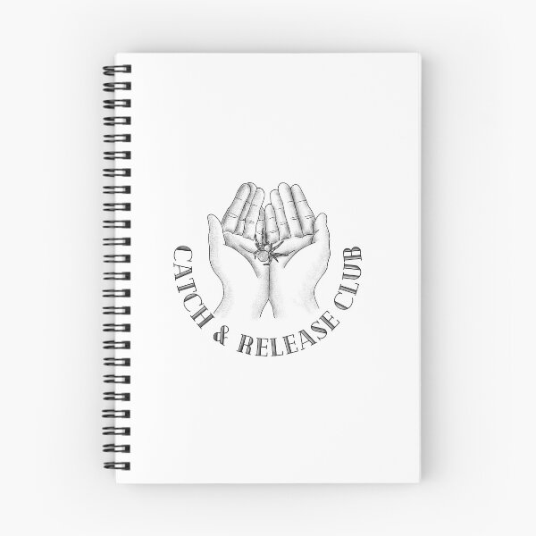 Item preview, Catch & Release Club - Spider Saver Aesthetic Sticker designed and sold by Emma Gagne.