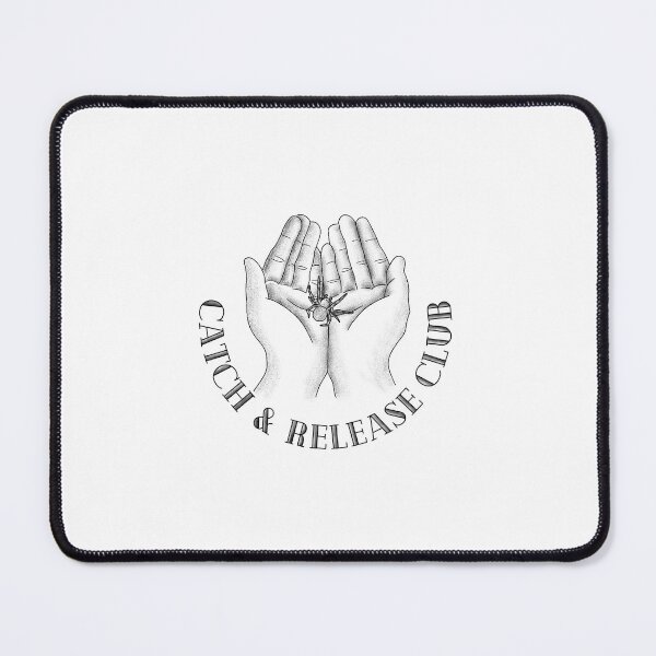 Item preview, Catch & Release Club - Spider Saver Aesthetic Sticker designed and sold by Emma Gagne.