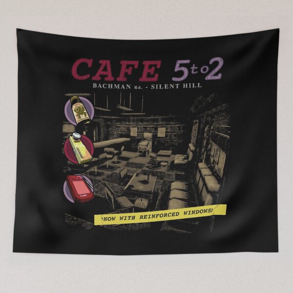 Item preview, Cafe 5to2 Silent Hill 1 1999 designed and sold by Power Up Prints.