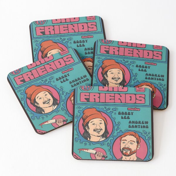 Item preview, Bad Friends designed and sold by IgnorantArry.