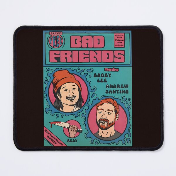 Item preview, Bad Friends designed and sold by IgnorantArry.